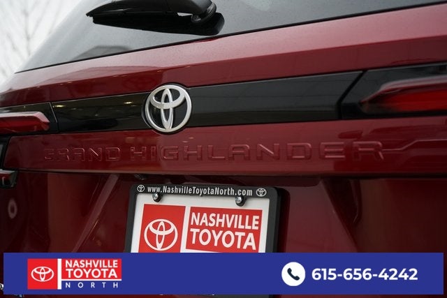 2025 Toyota Grand Highlander Hybrid MAX Platinum