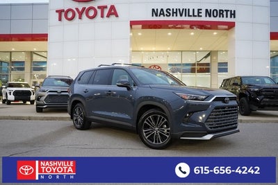 2025 Toyota Grand Highlander Hybrid MAX Platinum