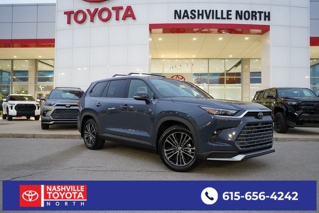 2025 Toyota Grand Highlander Hybrid MAX Platinum