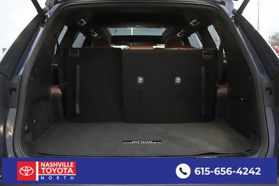 2025 Toyota Grand Highlander Hybrid MAX Platinum