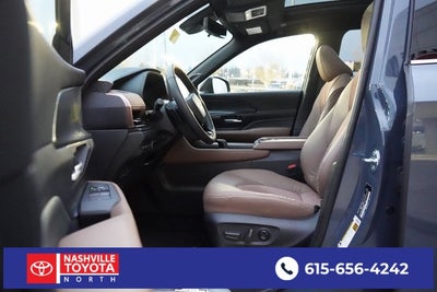 2025 Toyota Grand Highlander Hybrid MAX Platinum