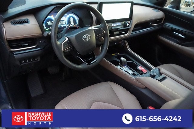 2025 Toyota Grand Highlander Hybrid MAX Platinum