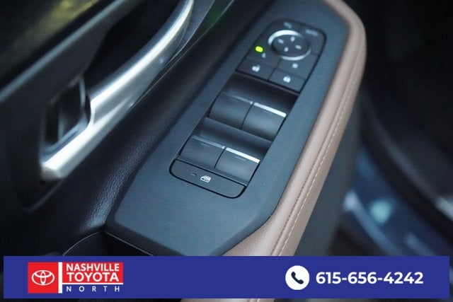 2025 Toyota Grand Highlander Hybrid MAX Platinum