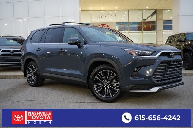 2025 Toyota Grand Highlander Hybrid MAX Platinum