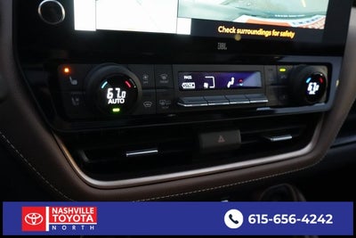 2025 Toyota Grand Highlander Hybrid MAX Platinum