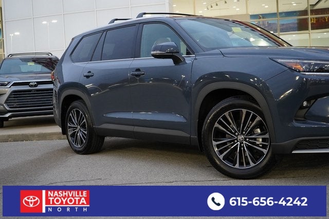 2025 Toyota Grand Highlander Hybrid MAX Platinum