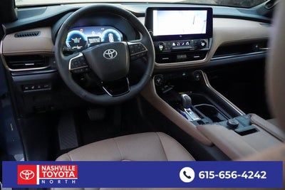 2025 Toyota Grand Highlander Hybrid MAX Platinum