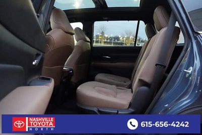 2025 Toyota Grand Highlander Hybrid MAX Platinum