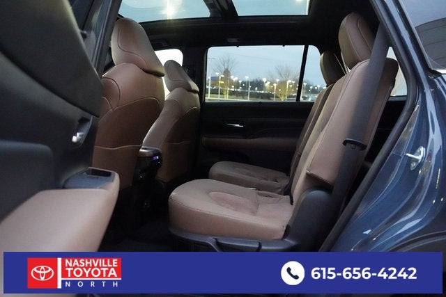 2025 Toyota Grand Highlander Hybrid MAX Platinum