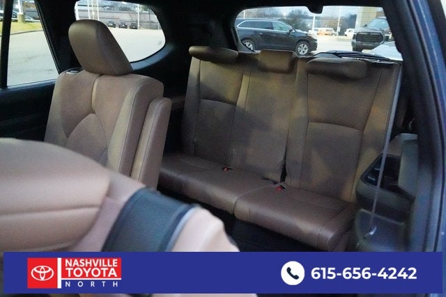 2025 Toyota Grand Highlander Hybrid MAX Platinum