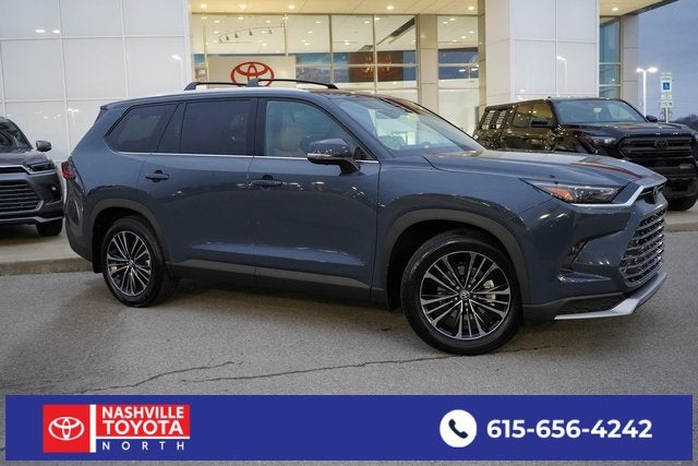 2025 Toyota Grand Highlander Hybrid MAX Platinum