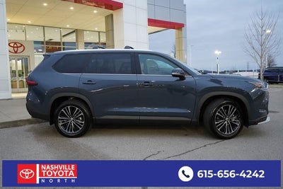 2025 Toyota Grand Highlander Hybrid MAX Platinum