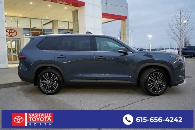 2025 Toyota Grand Highlander Hybrid MAX Platinum
