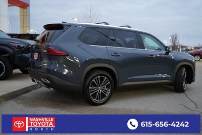 2025 Toyota Grand Highlander Hybrid MAX Platinum