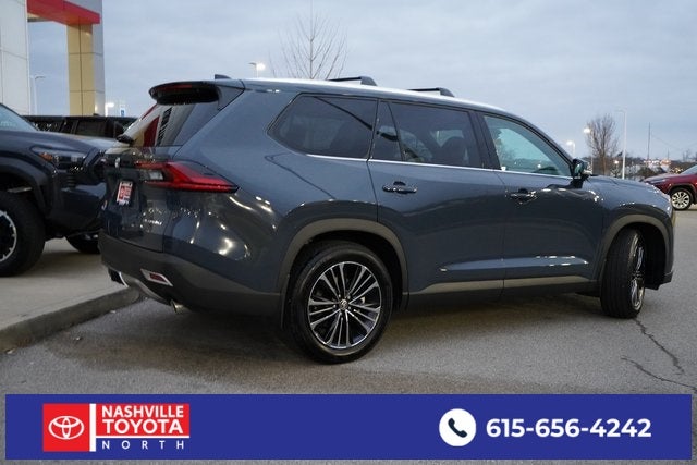 2025 Toyota Grand Highlander Hybrid MAX Platinum