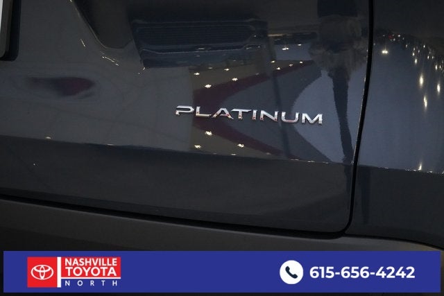 2025 Toyota Grand Highlander Hybrid MAX Platinum