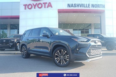 2024 Toyota Grand Highlander Hybrid MAX Platinum