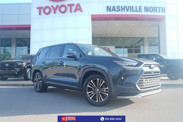 2024 Toyota Grand Highlander Hybrid MAX Platinum