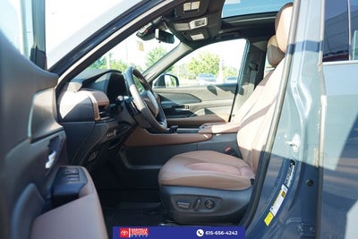 2024 Toyota Grand Highlander Hybrid MAX Platinum