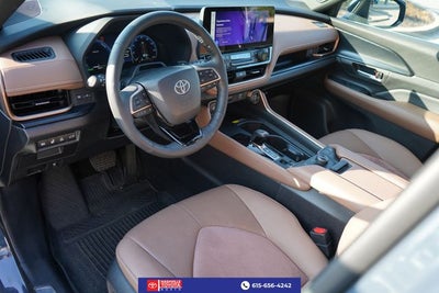 2024 Toyota Grand Highlander Hybrid MAX Platinum