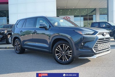 2024 Toyota Grand Highlander Hybrid MAX Platinum