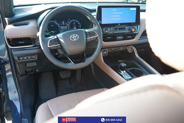 2024 Toyota Grand Highlander Hybrid MAX Platinum