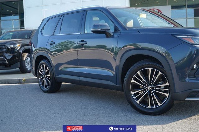 2024 Toyota Grand Highlander Hybrid MAX Platinum