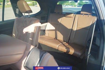 2024 Toyota Grand Highlander Hybrid MAX Platinum