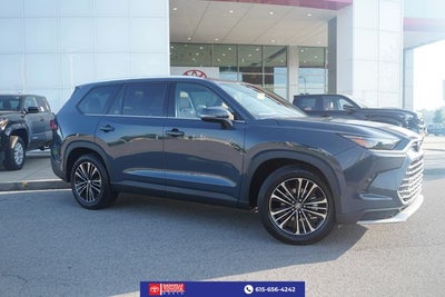 2024 Toyota Grand Highlander Hybrid MAX Platinum