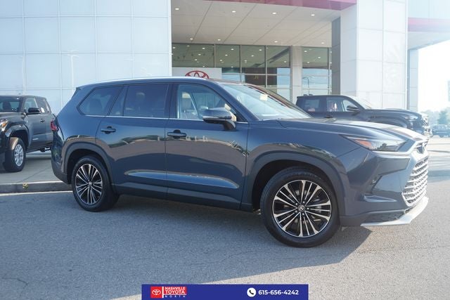 2024 Toyota Grand Highlander Hybrid MAX Platinum