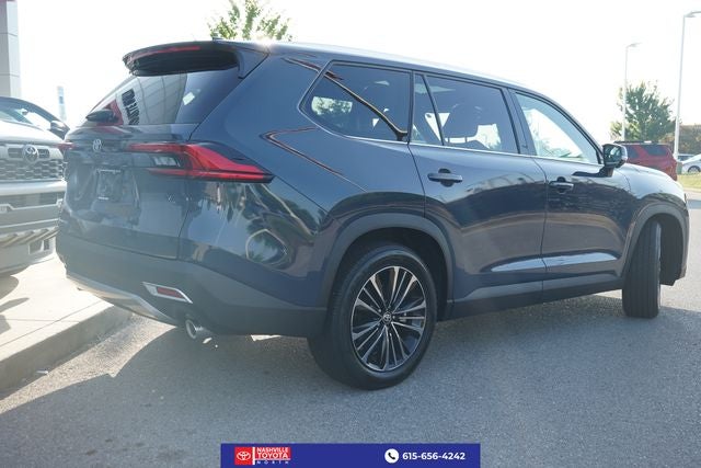 2024 Toyota Grand Highlander Hybrid MAX Platinum