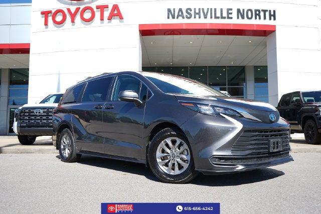 2025 Toyota Sienna