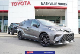 2021 Toyota Sienna XSE 7 Passenger