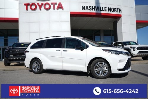 2023 Toyota Sienna XSE