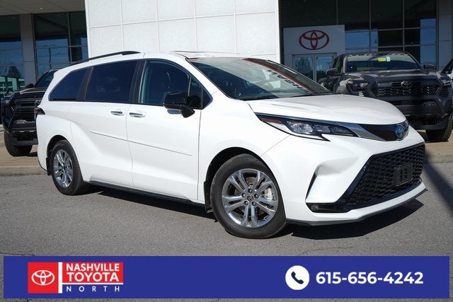 2023 Toyota Sienna XSE