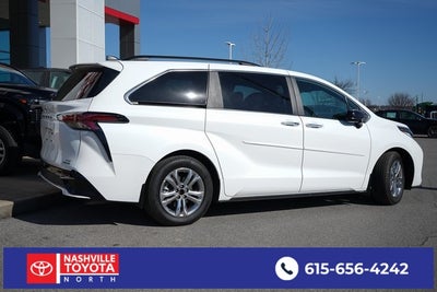 2023 Toyota Sienna XSE