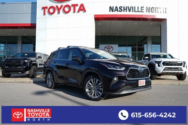 2022 Toyota Highlander Hybrid Platinum