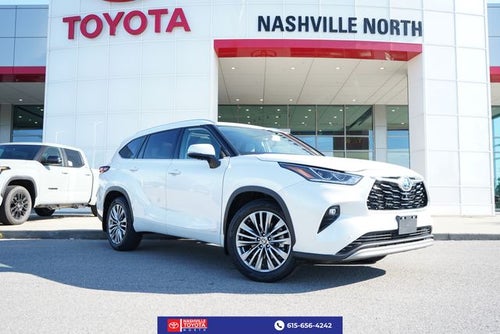 2024 Toyota Highlander Hybrid Platinum