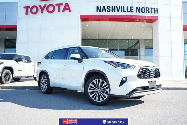 2024 Toyota Highlander Hybrid Platinum