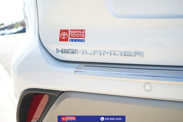 2024 Toyota Highlander Hybrid Platinum