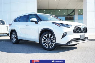 2024 Toyota Highlander Hybrid Platinum