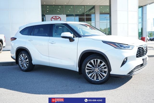 2024 Toyota Highlander Hybrid Platinum