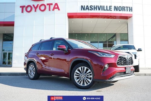 2026 Toyota Highlander Hybrid Platinum