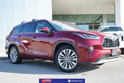 2026 Toyota Highlander Hybrid Platinum