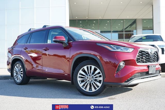 2026 Toyota Highlander Hybrid Platinum