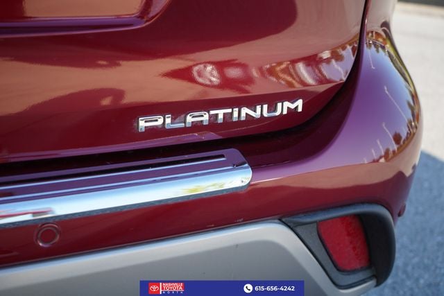 2026 Toyota Highlander Hybrid Platinum