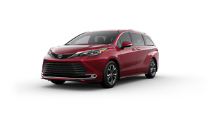 2025 Toyota Sienna Platinum 7 Passenger