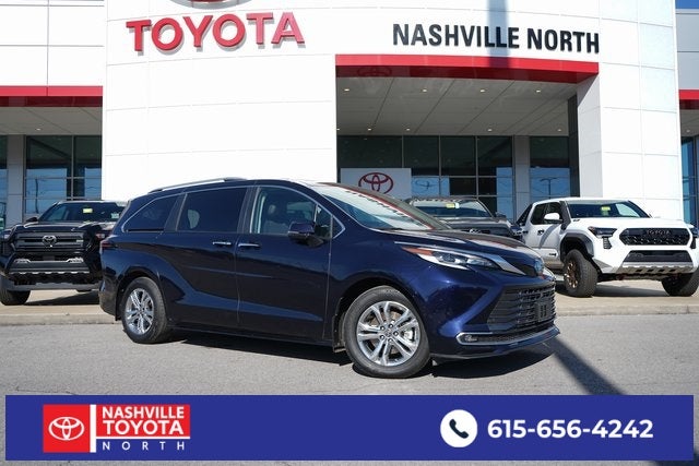 2023 Toyota Sienna Platinum 7 Passenger