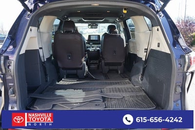 2023 Toyota Sienna Platinum 7 Passenger
