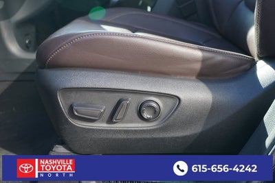 2023 Toyota Sienna Platinum 7 Passenger